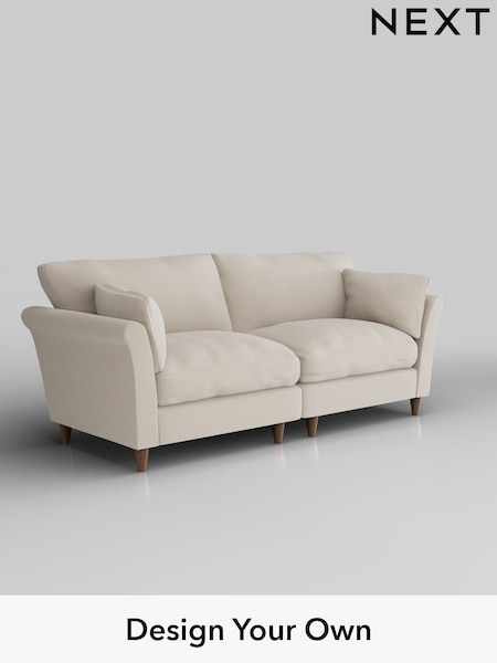 Studio Chenille/Oyster Hartley Relaxed Sit (W44380) | £1,250
