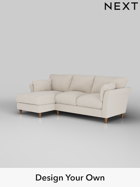 Studio Chenille/Oyster Hartley Relaxed Sit (W44380) | £1,775