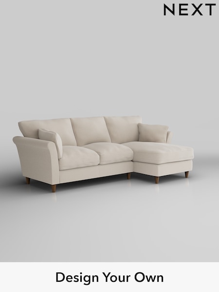 Studio Chenille/Oyster Hartley Relaxed Sit (W44380) | £1,775
