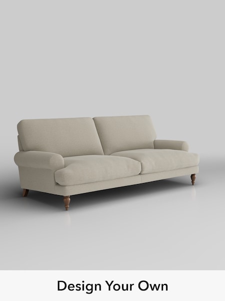 Ripple Chenille/Light Natural Erin Deep Relaxed Sit (W44381) | £1,375