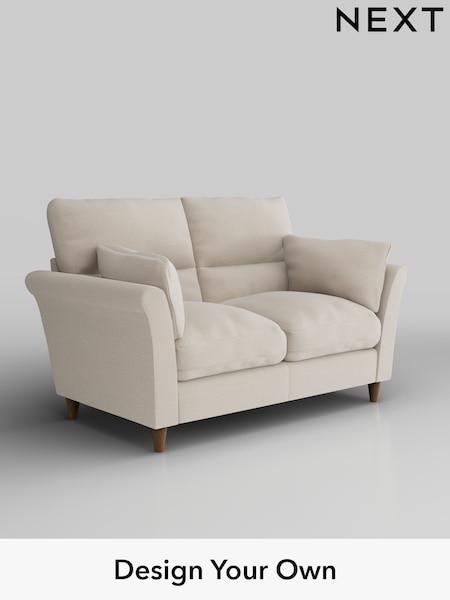 Studio Chenille/Oyster Hartley Highback Relaxed Sit (W44383) | £999