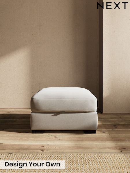 Ripple Chenille/Light Natural Houghton Deep Relaxed Sit (W44385) | £499