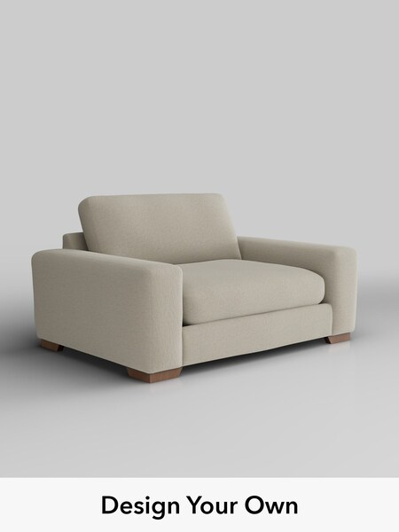 Ripple Chenille/Light Natural Houghton Deep Relaxed Sit (W44385) | £1,225