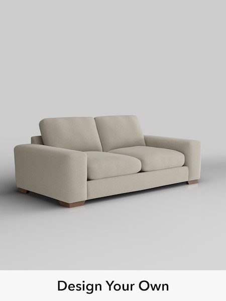 Ripple Chenille/Light Natural Houghton Deep Relaxed Sit (W44385) | £1,425