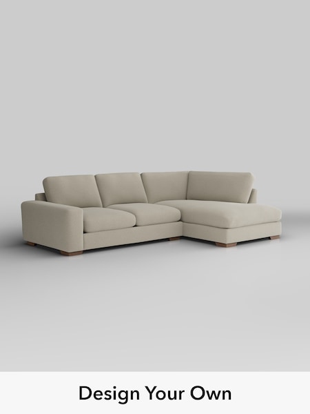 Ripple Chenille/Light Natural Houghton Deep Relaxed Sit (W44385) | £2,250