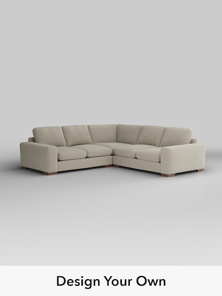 Ripple Chenille/Light Natural Houghton Deep Relaxed Sit (W44385) | £2,825