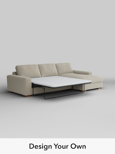 Ripple Chenille/Light Natural Houghton Deep Relaxed Sit (W44385) | £2,825