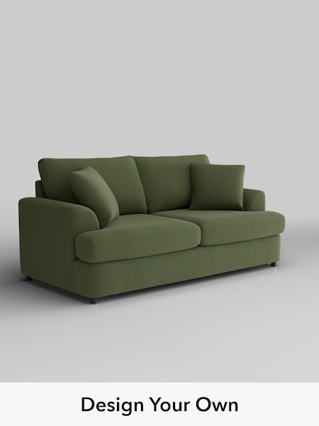 Ripple Chenille/Mid Moss Green Parker Platform (W44386) | £1,275