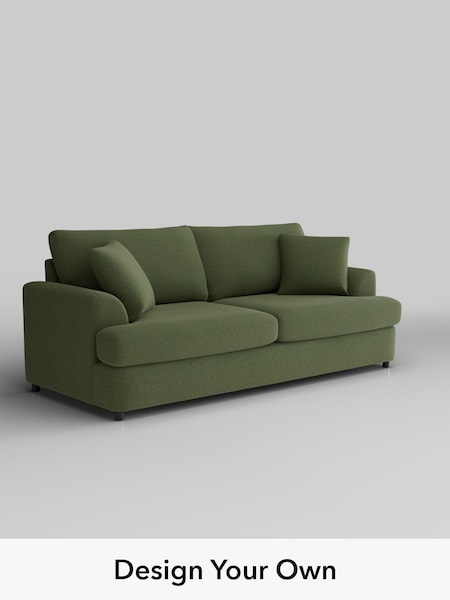 Ripple Chenille/Mid Moss Green Parker Platform (W44386) | £1,375