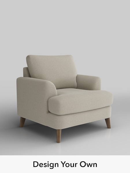 Ripple Chenille/Light Natural Parker (W44389) | £875