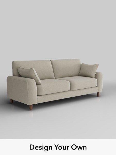 Ripple Chenille/Light Natural Campbell (W44390) | £1,275