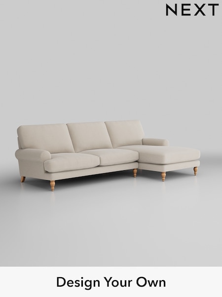 Studio Chenille/Oyster Erin Deep Relaxed Sit (W44398) | £1,825