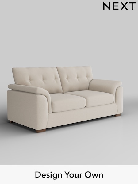 Studio Chenille/Oyster Hayden Buttoned Back (W44399) | £1,099