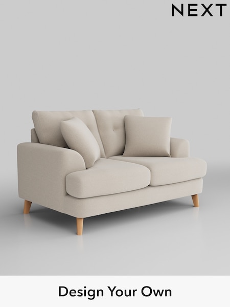Studio Chenille/Oyster Parker Buttoned Back (W44403) | £1,075