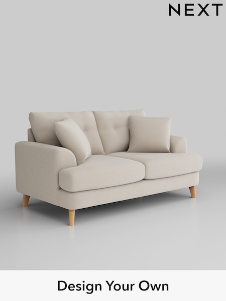 Studio Chenille/Oyster Parker Buttoned Back (W44403) | £1,175