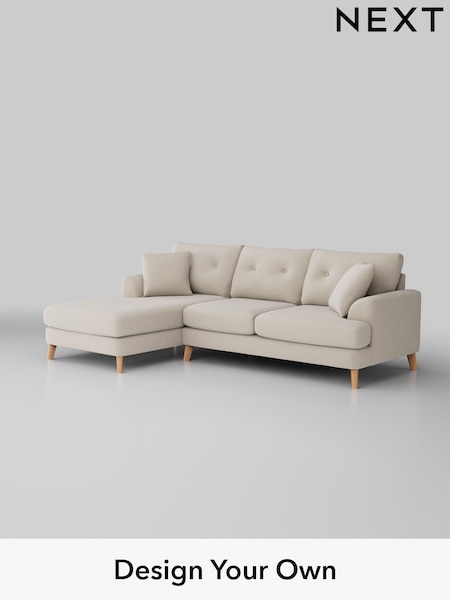 Studio Chenille/Oyster Parker Buttoned Back (W44403) | £2,075