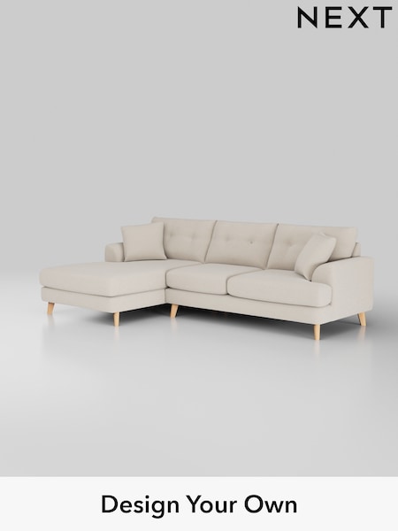 Studio Chenille/Oyster Parker Buttoned Back (W44403) | £2,175