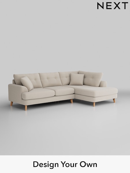 Studio Chenille/Oyster Parker Buttoned Back (W44403) | £2,150