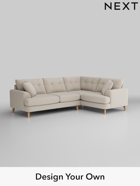 Studio Chenille/Oyster Parker Buttoned Back (W44403) | £2,199