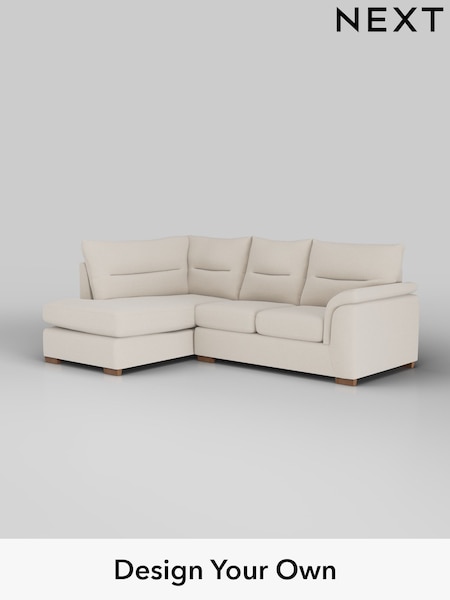 Studio Chenille/Oyster Hayden Highback (W44404) | £1,699