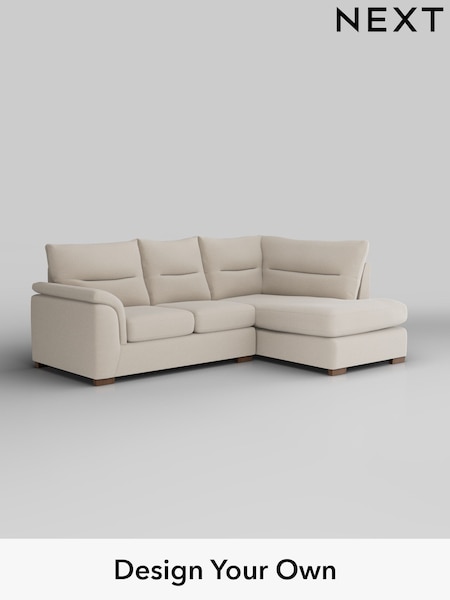 Studio Chenille/Oyster Hayden Highback (W44404) | £1,699