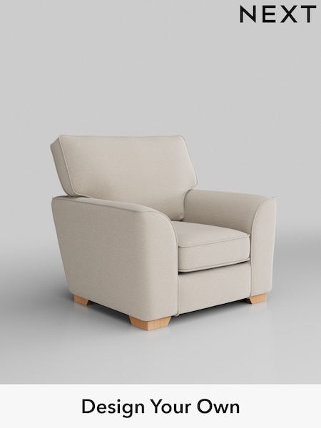 Studio Chenille/Oyster Stamford (W44405) | £625