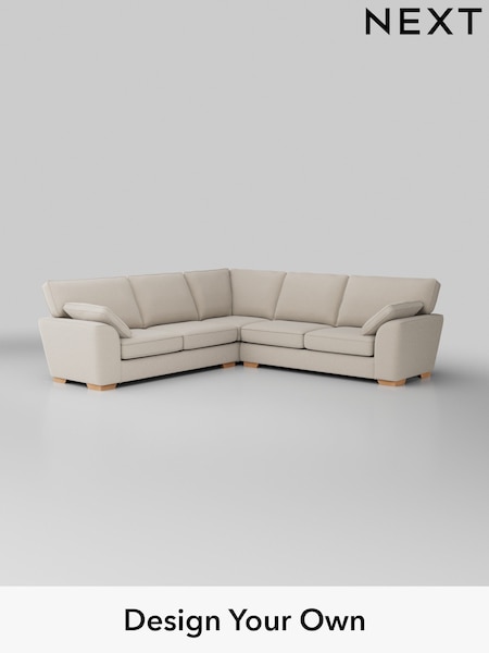 Studio Chenille/Oyster Stamford (W44405) | £2,350
