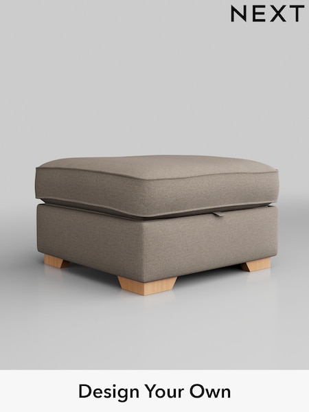 Studio Chenille/Mid Natural Stamford Grand Relaxed Sit (W44413) | £425