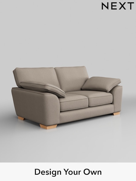 Studio Chenille/Mid Natural Stamford Grand Relaxed Sit (W44413) | £1,475