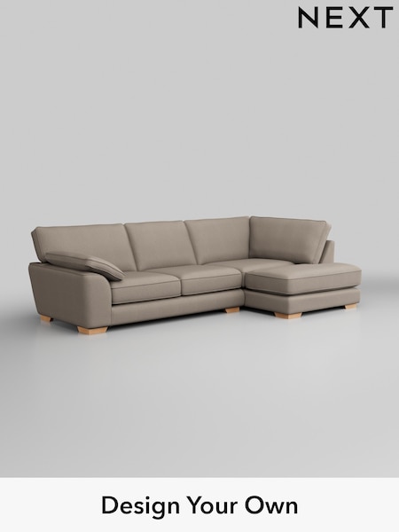 Studio Chenille/Mid Natural Stamford Grand Relaxed Sit (W44413) | £2,325