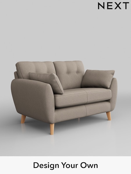 Studio Chenille/Mid Natural Wilson Buttoned Back (W44416) | £725
