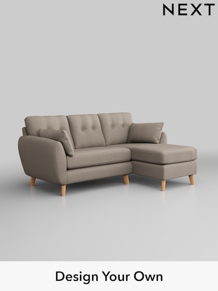 Studio Chenille/Mid Natural Wilson Buttoned Back (W44416) | £1,425