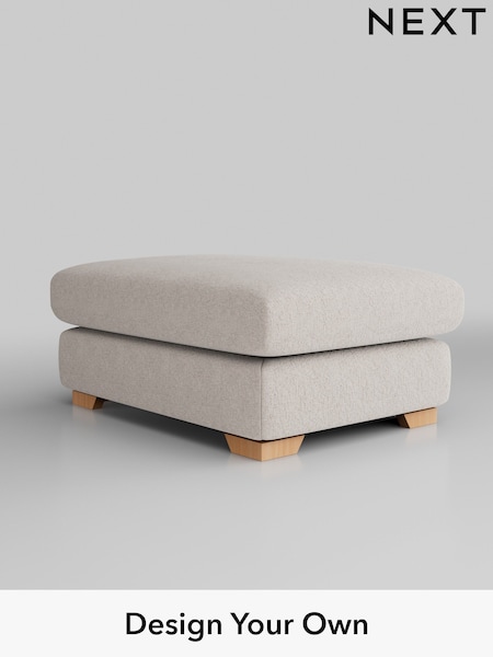 Chunky Chenille/Oyster N Premium The Snuggle Grand (W44435) | £599