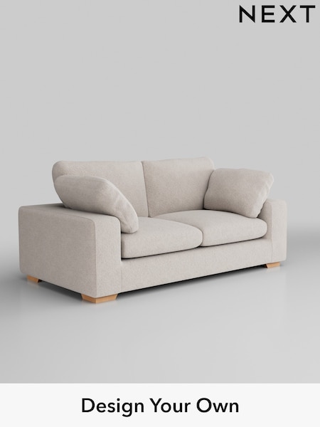 Chunky Chenille/Oyster N Premium The Snuggle Grand (W44435) | £1,799