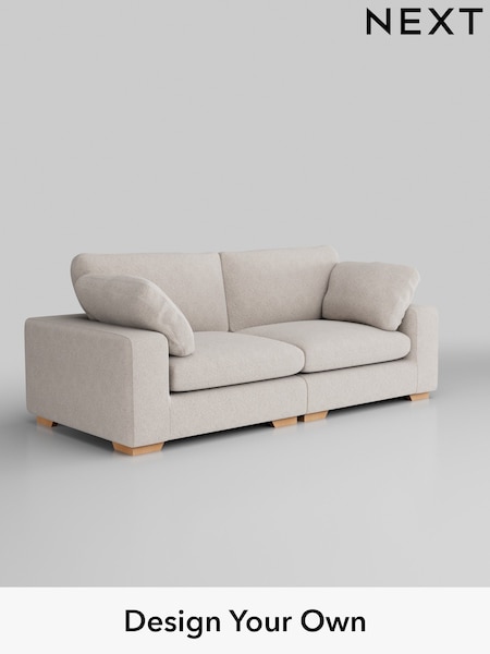 Chunky Chenille/Oyster N Premium The Snuggle Grand (W44435) | £1,899