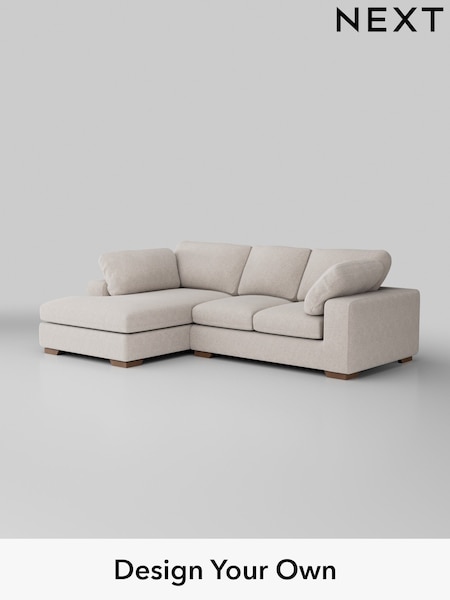 Chunky Chenille/Oyster N Premium The Snuggle Grand (W44435) | £2,650
