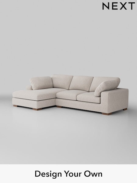 Chunky Chenille/Oyster N Premium The Snuggle Grand (W44435) | £2,750