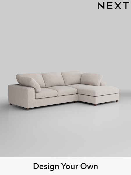 Chunky Chenille/Oyster N Premium The Snuggle Grand (W44435) | £2,750