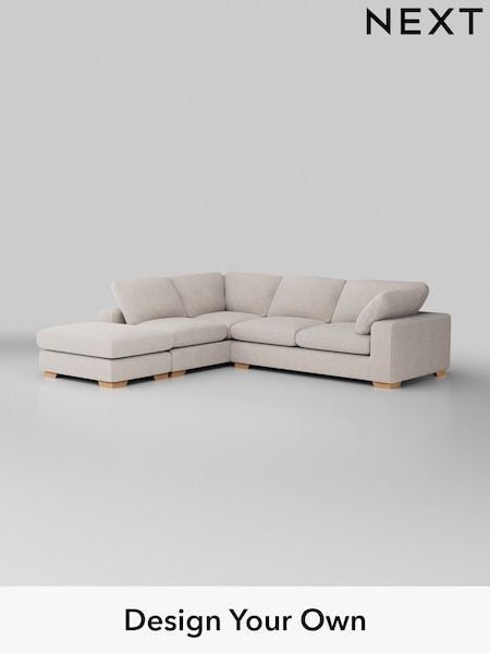 Chunky Chenille/Oyster N Premium The Snuggle Grand (W44435) | £3,499