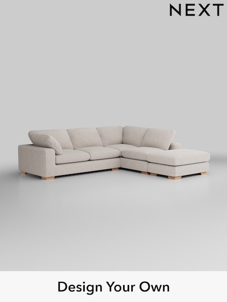 Chunky Chenille/Oyster N Premium The Snuggle Grand (W44435) | £3,499