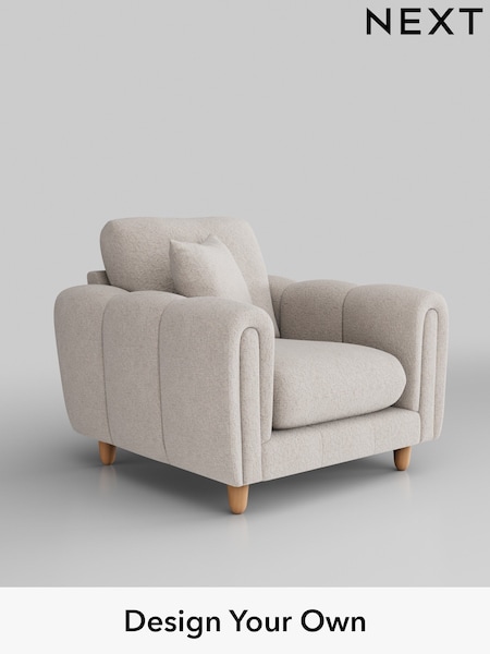 Chunky Chenille/Oyster Odella (W44436) | £875