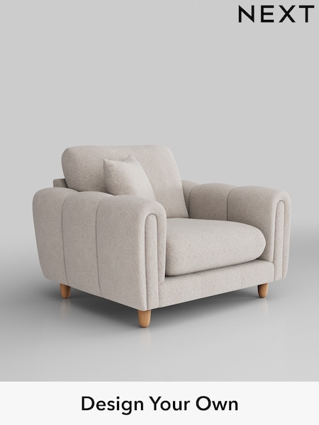 Chunky Chenille/Oyster Odella (W44436) | £975