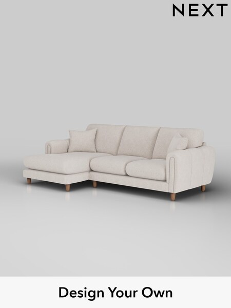 Chunky Chenille/Oyster Odella (W44436) | £1,950