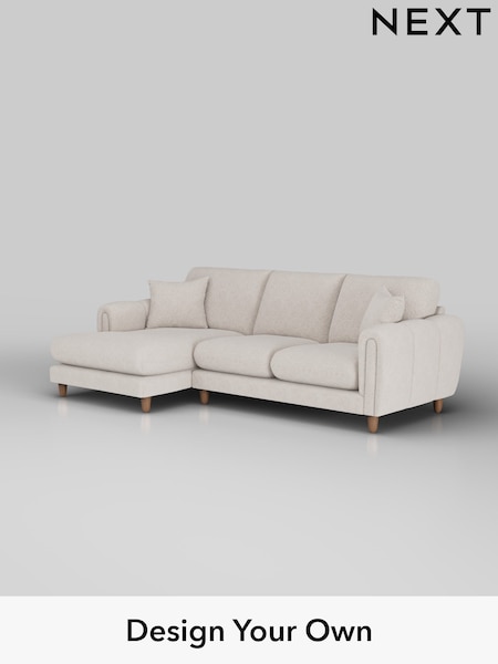 Chunky Chenille/Oyster Odella (W44436) | £1,950