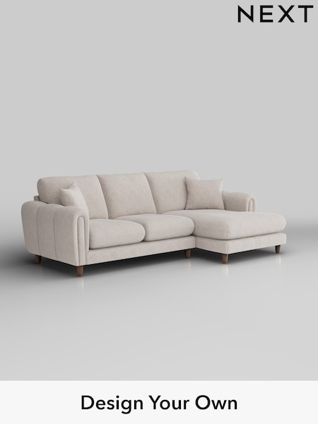 Chunky Chenille/Oyster Odella (W44436) | £1,950