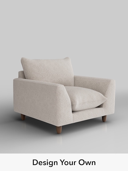 Chunky Chenille/Oyster Noa Deep Relaxed Sit (W44438) | £875