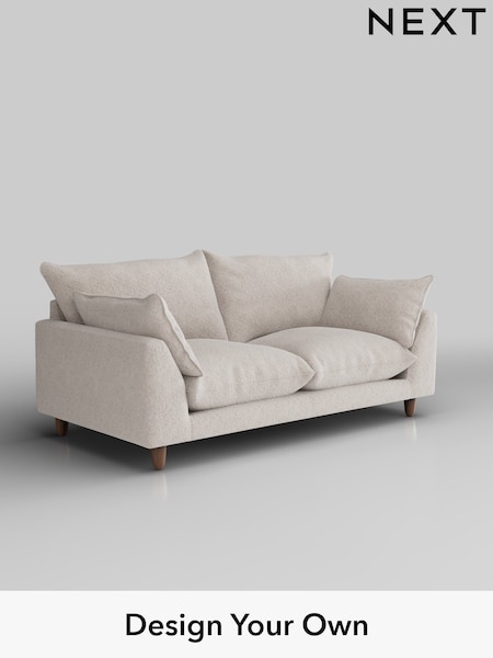 Chunky Chenille/Oyster Noa Deep Relaxed Sit (W44438) | £1,175