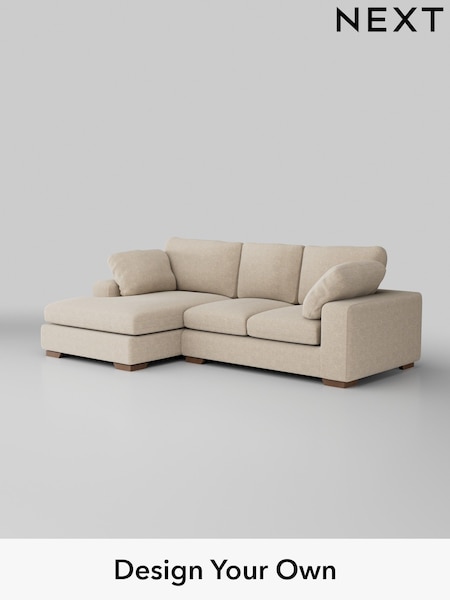 Chunky Weave/Cream N Premium The Snuggle Grand (W44439) | £2,675