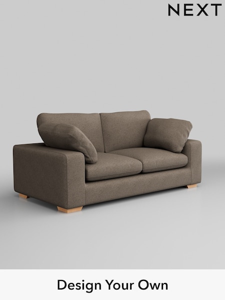 Chunky Weave/Dark Natural N Premium The Snuggle Grand (W44440) | £1,799