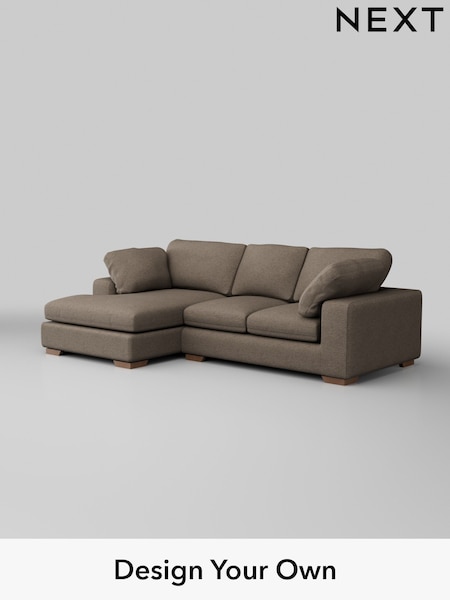 Chunky Weave/Dark Natural N Premium The Snuggle Grand (W44440) | £2,575